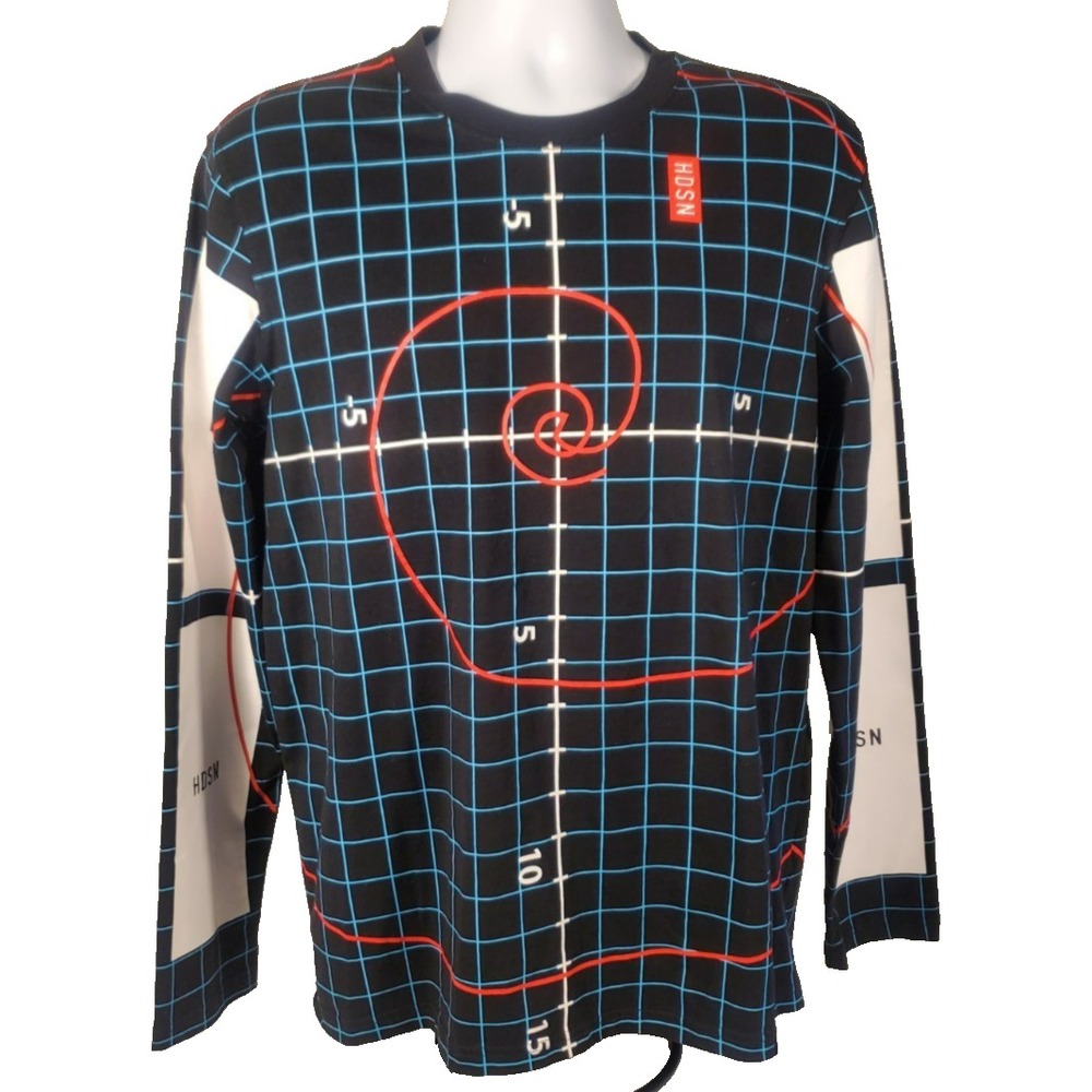 Hudson‎ Outerwear Men's Long Sleeve Large Shirt